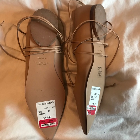 Michael Kors Nude Flats - Picture 2 of 2